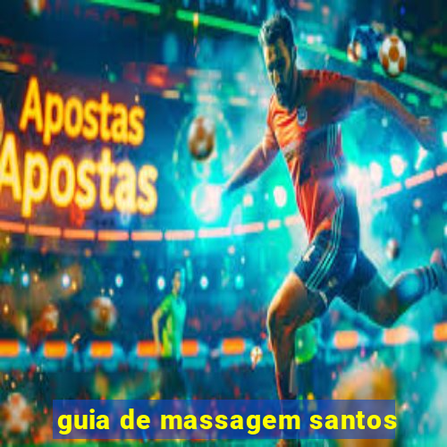 guia de massagem santos